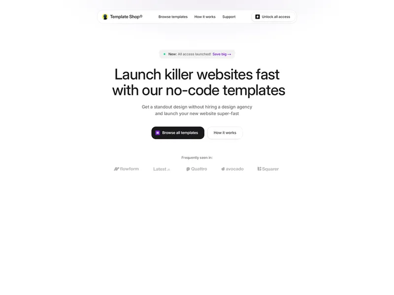 TemplateShop