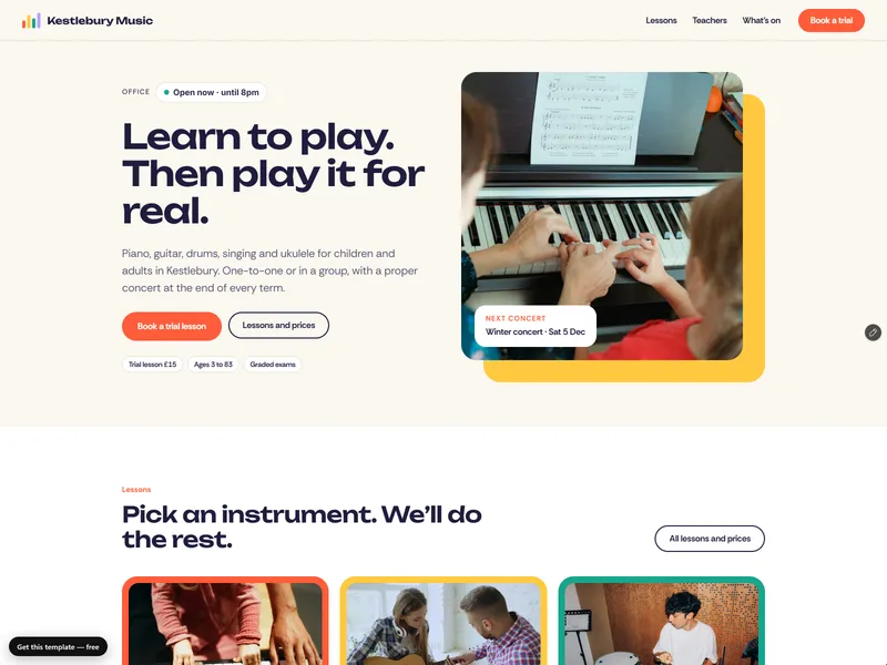 Tempo Lessons