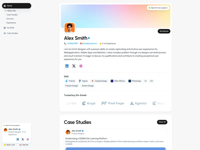 The Socialfolio