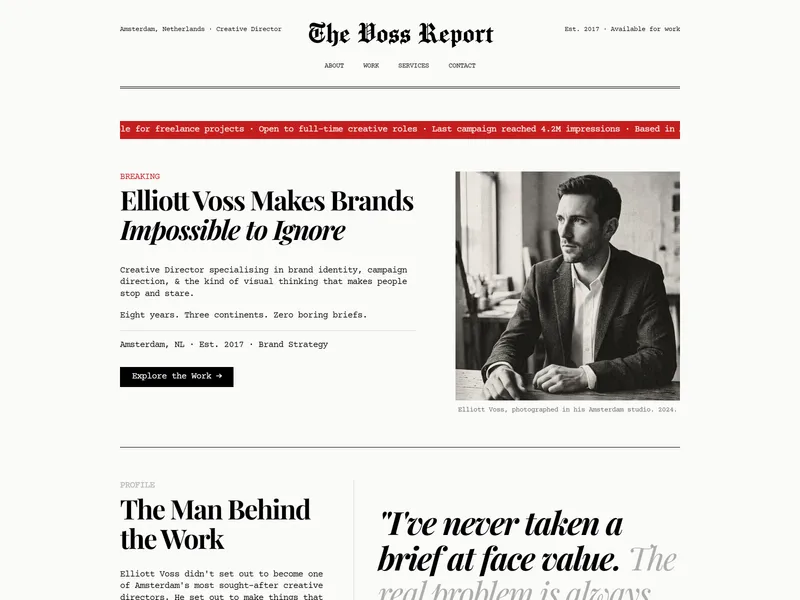 The Voss Report