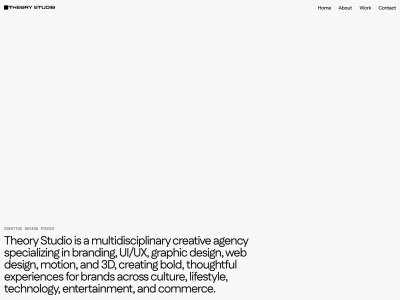 Theory studio
