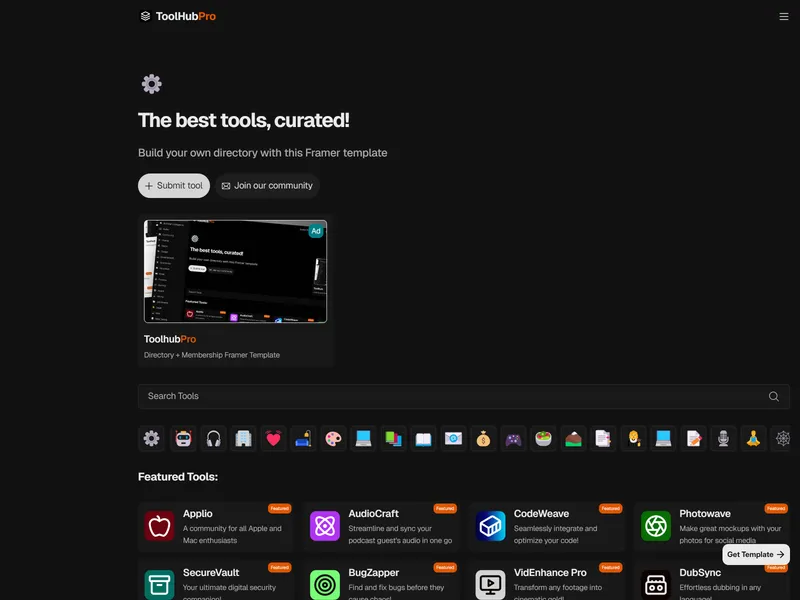 Toolhub PRO
