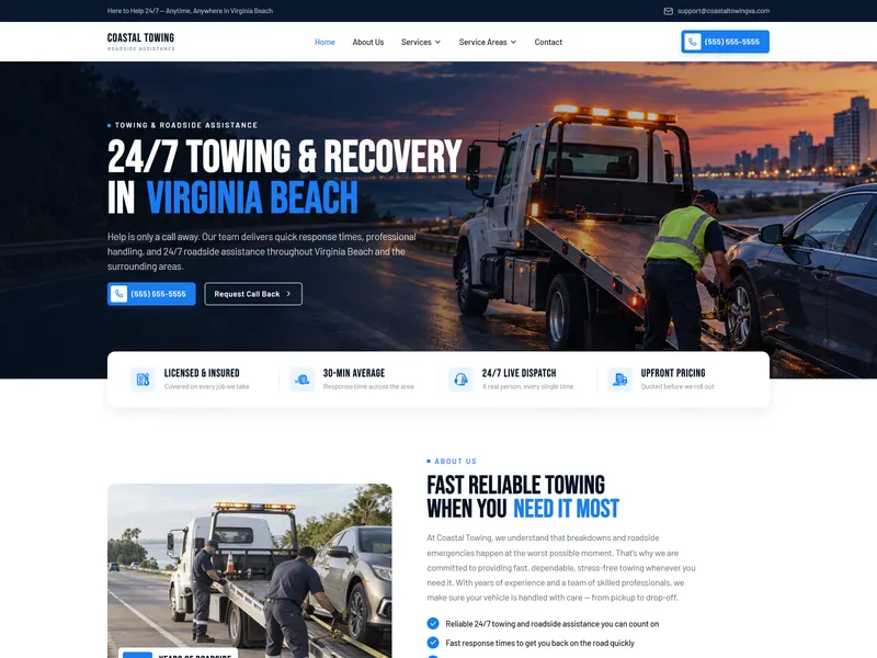 Towing Company