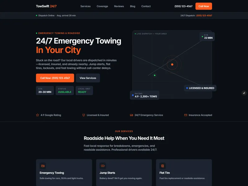 TowSwift 24/7
