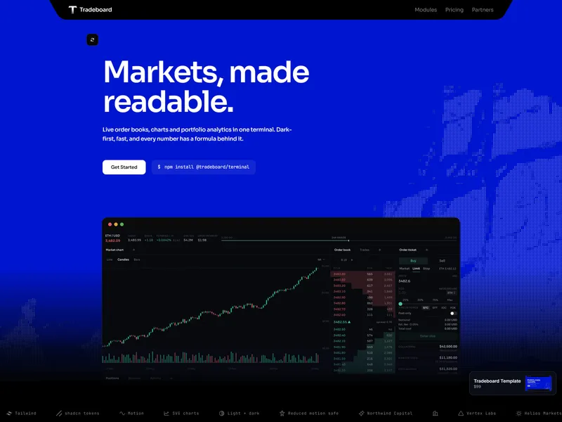 Tradeboard