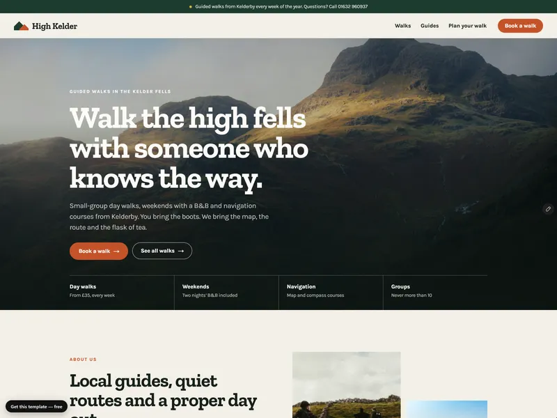 Trail Guided Walks