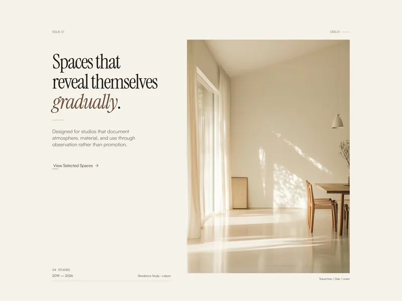 Travertine Studio