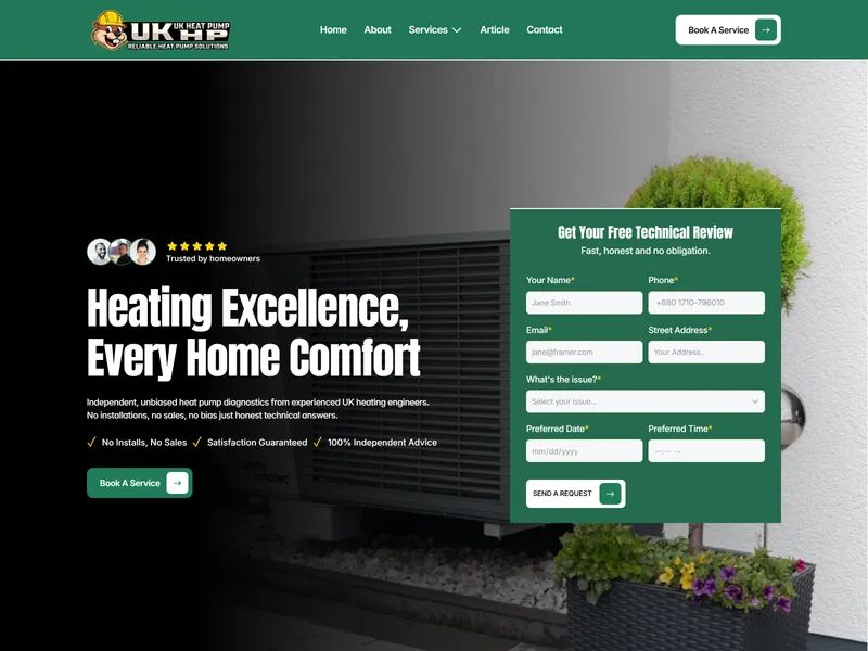 Ukheatpump
