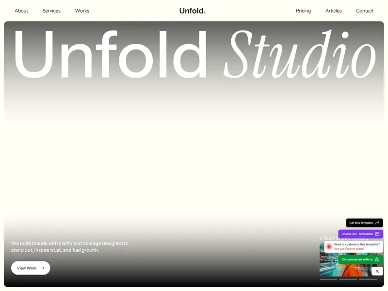 Unfold