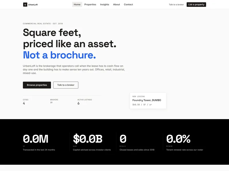 UrbanLoft Pro