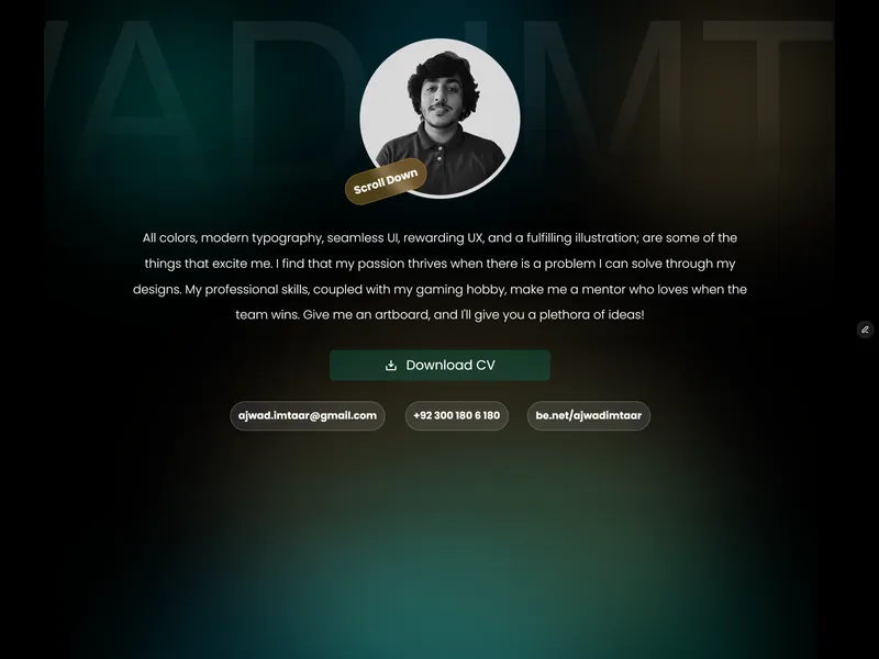 UX UI Designer