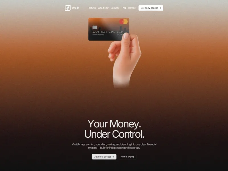 Vault® Template