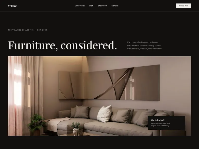 Vellano Furniture