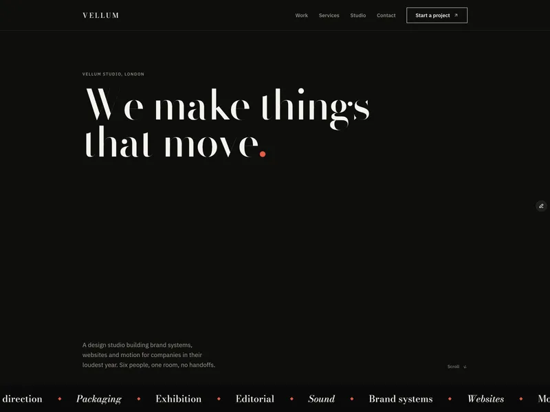 Vellum Studio