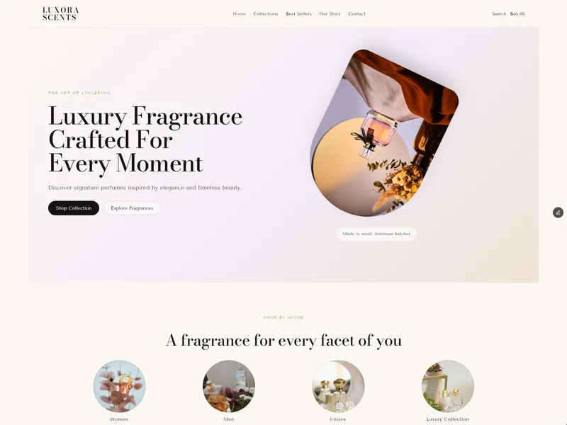Veloura Perfume