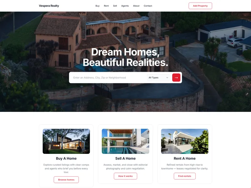 Vespera Realty