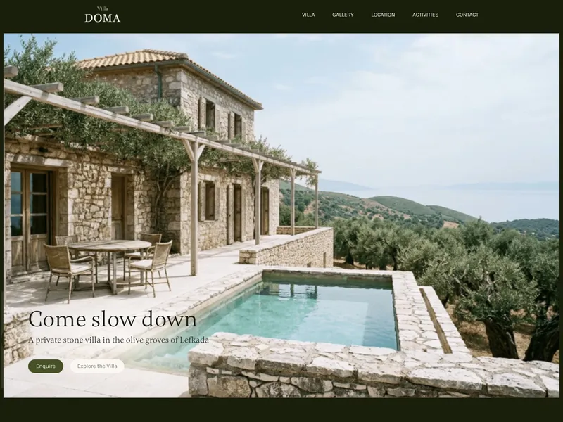 Villa Doma