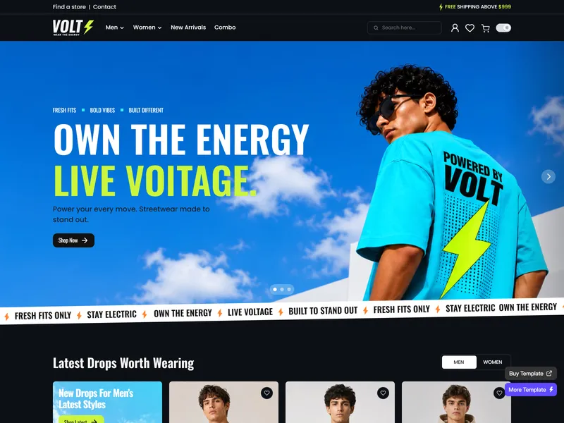 Volt Shopify