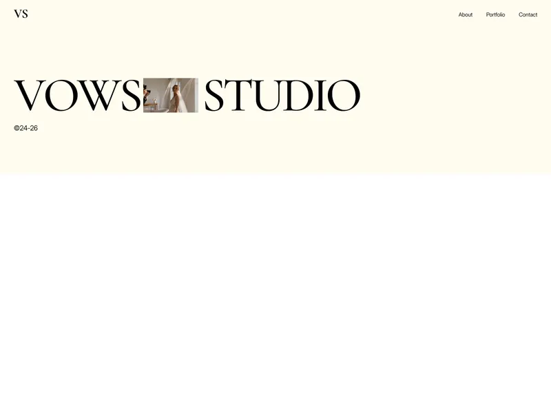 Vows Studio