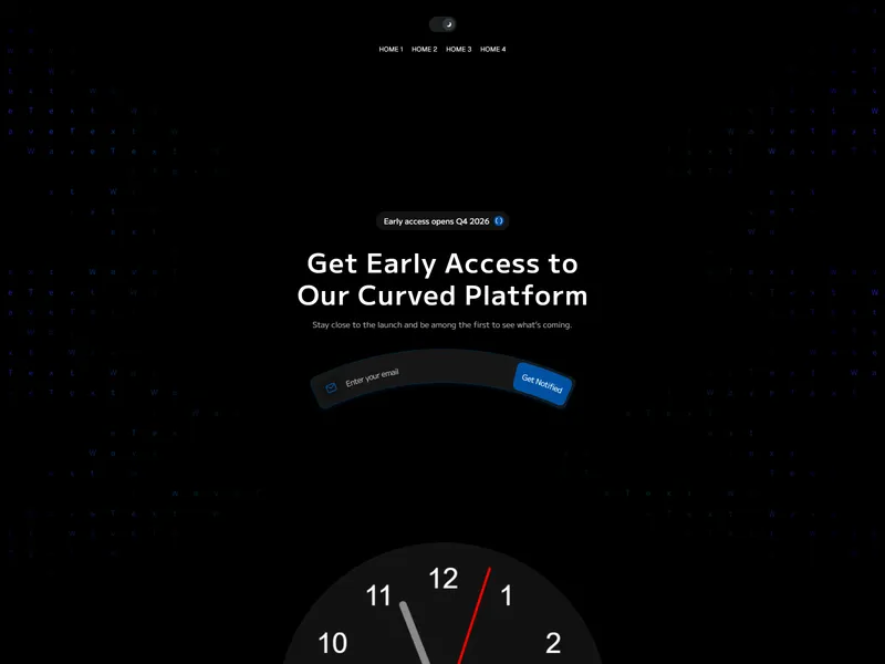 Waitlist Arc Curved
