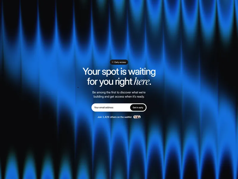 Waitlist Prima