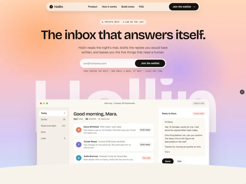 Waitlistpage