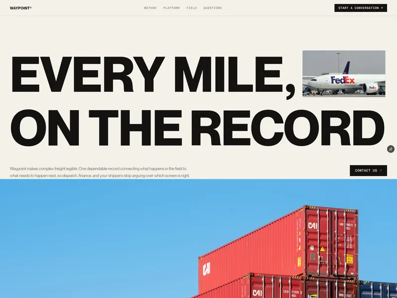 Waypoint Logistics