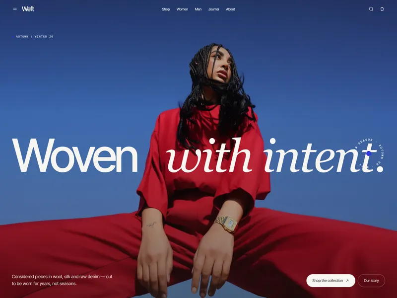 Weft