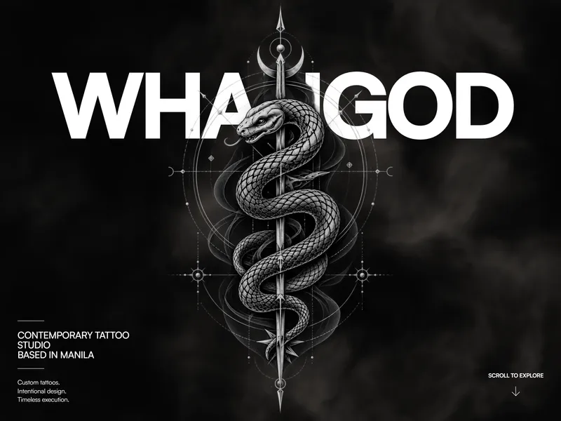 WHANGOD Tattoo