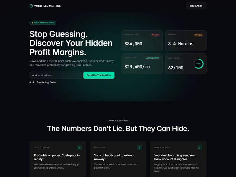 Whitfield Metrics