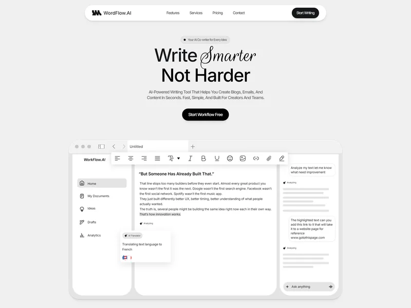 Wordflow