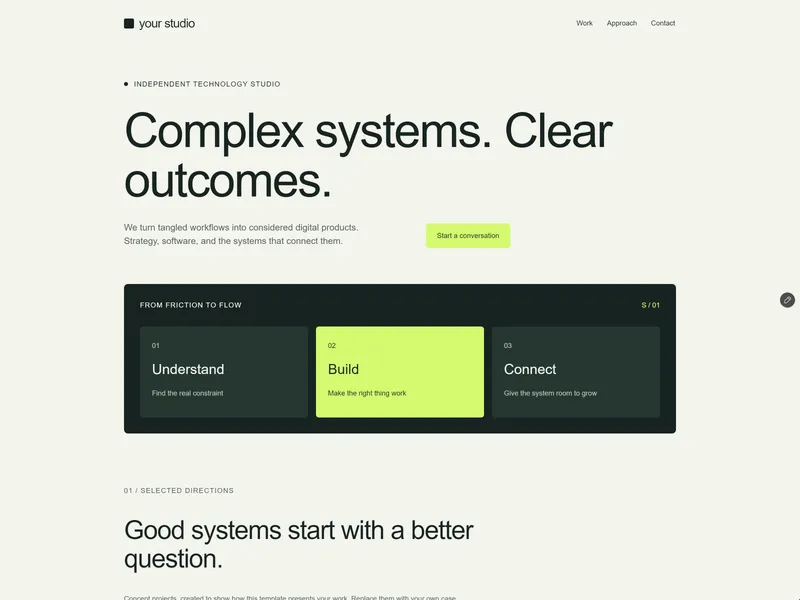 Workflow Studio 01