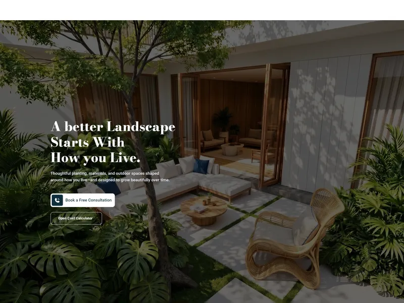 Yardscape