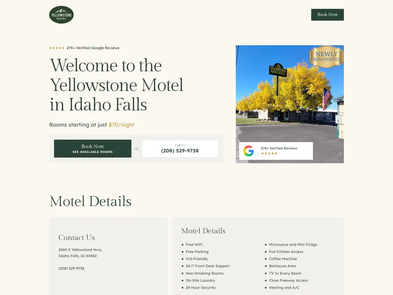 Yellowstone Motel