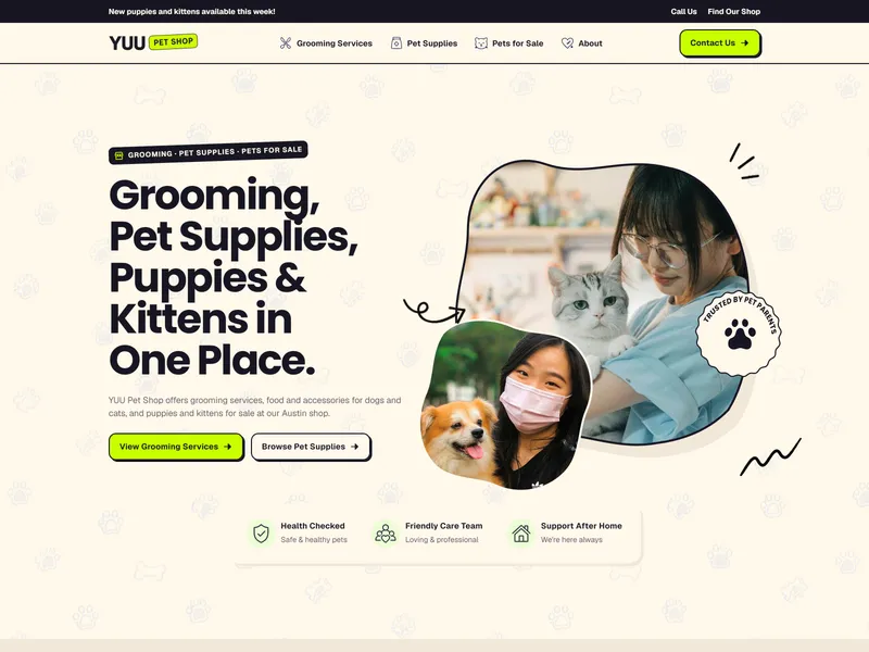 YUU Pet Shop