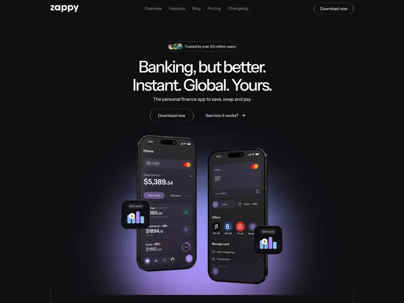 Zappy Wallet